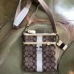 Vintage Coach Crossbody Purse